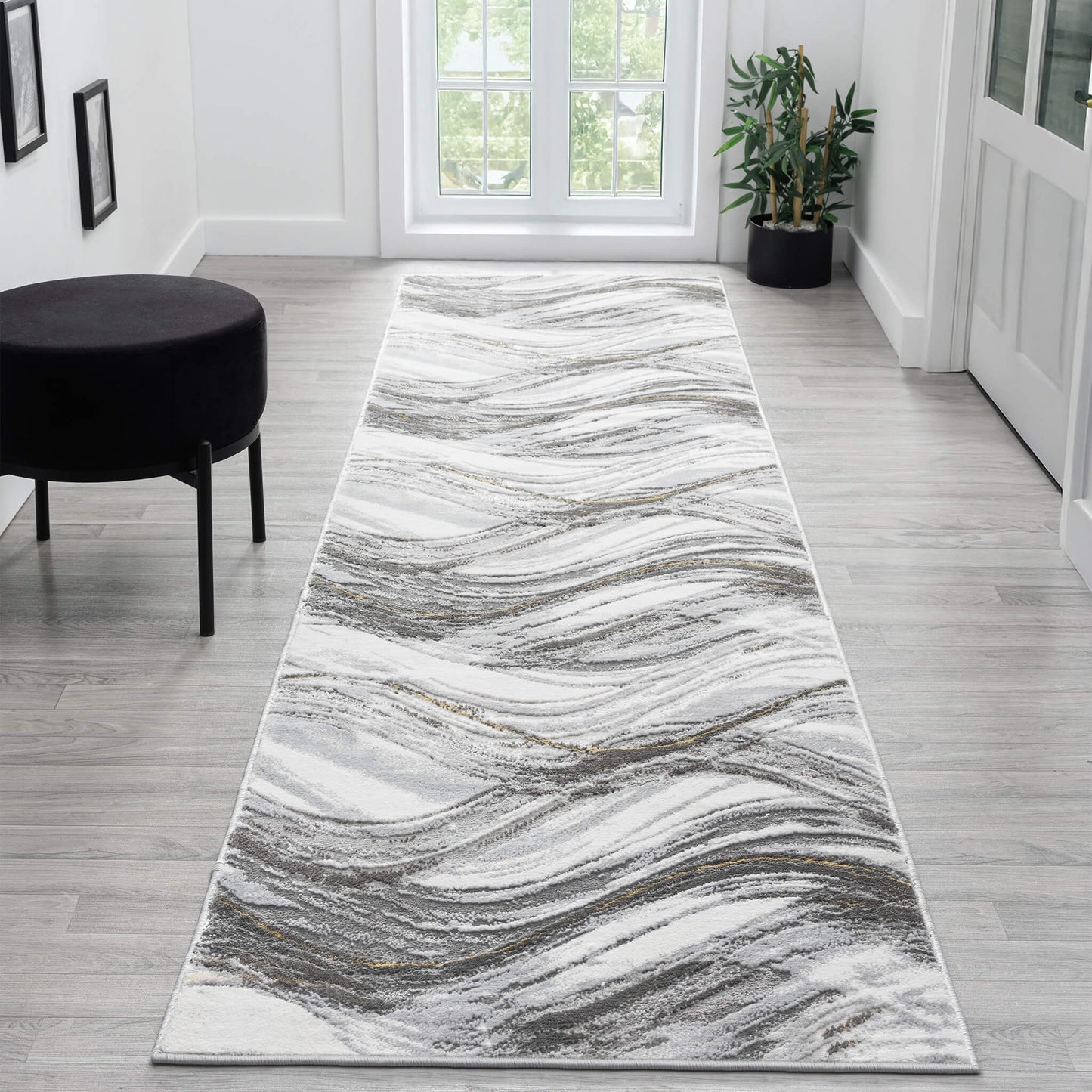 Relic 510 Slate Runner Saray Rugs