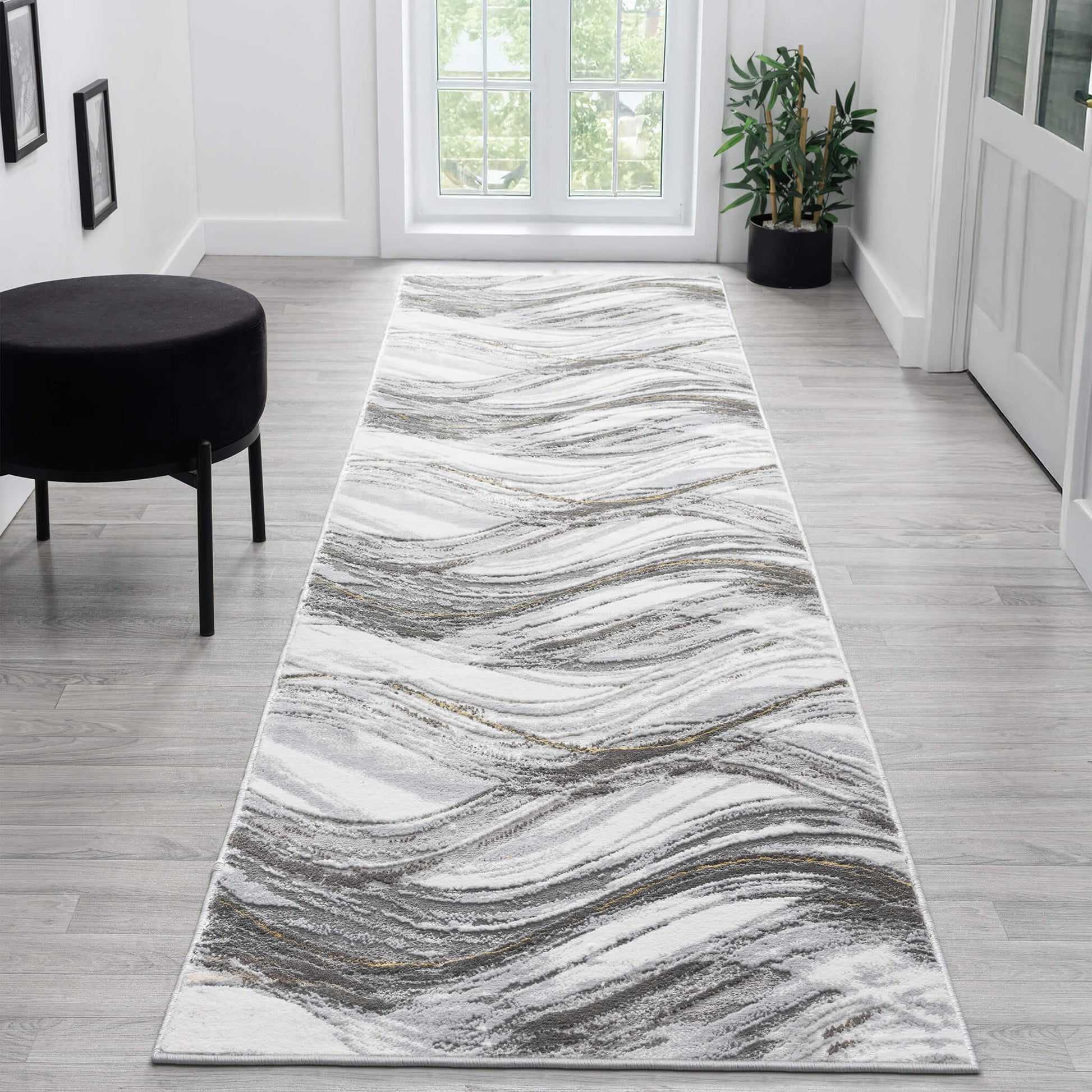 Relic 510 Slate Runner Saray Rugs