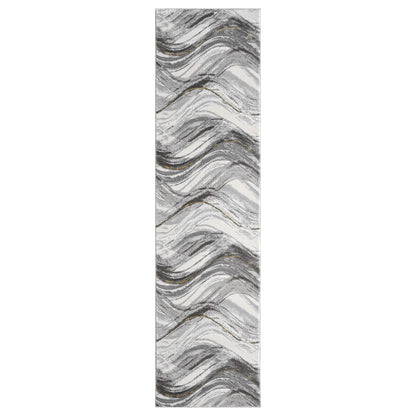 Relic 510 Slate Runner Saray Rugs