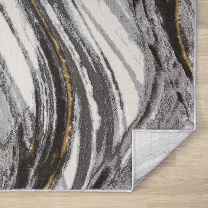 Relic 510 Slate Runner Saray Rugs