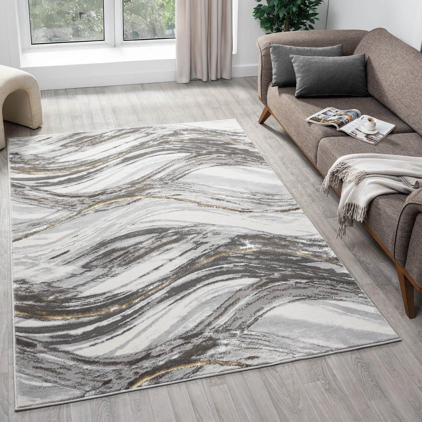 Relic 510 Slate Rug Saray Rugs
