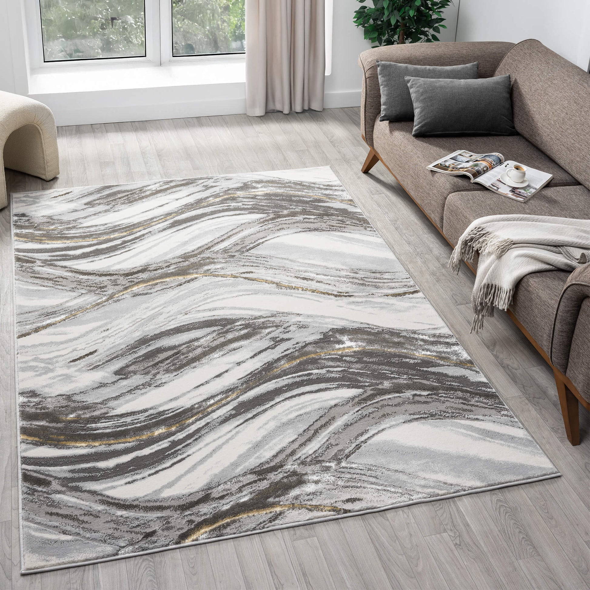 Relic 510 Slate Rug Saray Rugs