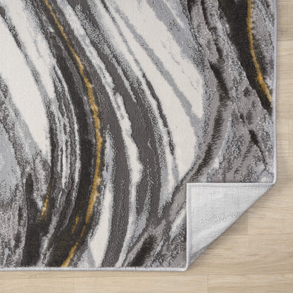 Relic 510 Slate Rug Saray Rugs