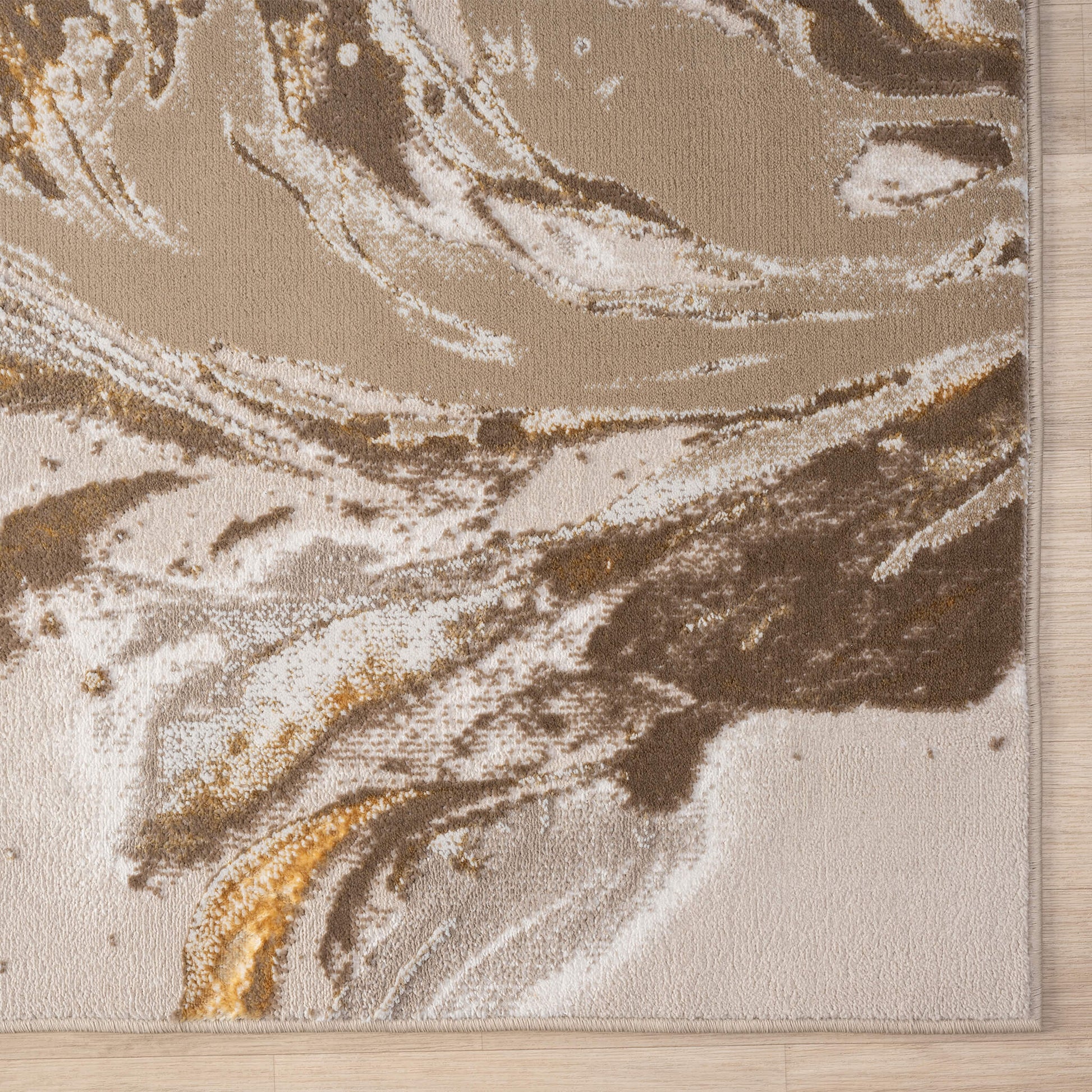 Relic 515 Gold Runner Saray Rugs