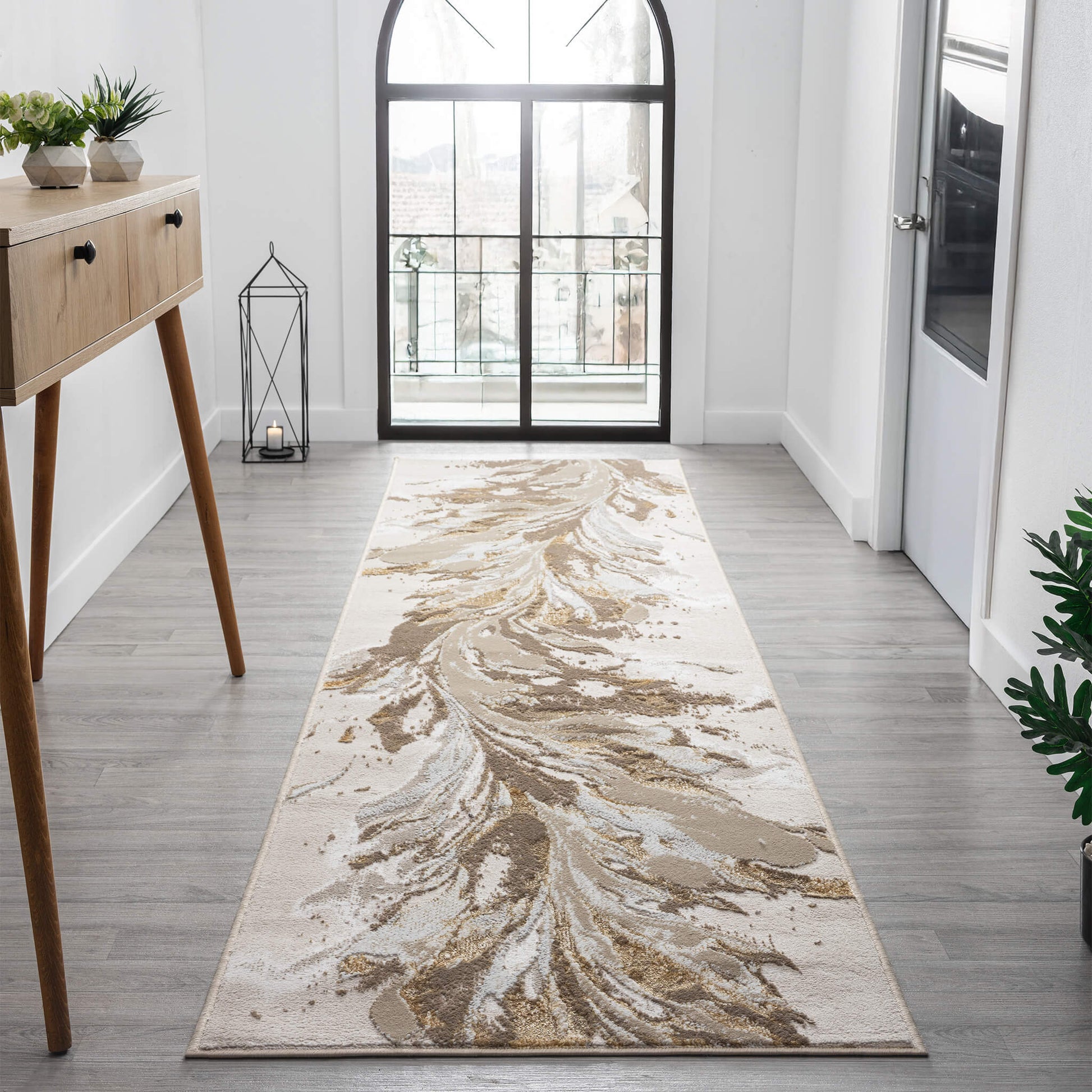 Relic 515 Gold Runner Saray Rugs