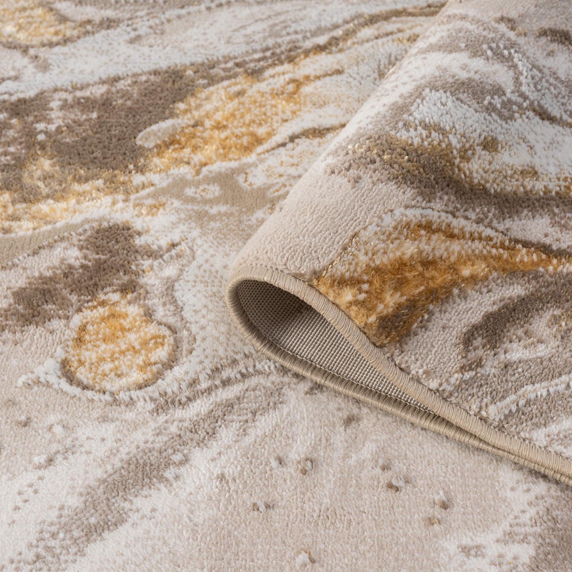 Relic 515 Gold Runner Saray Rugs