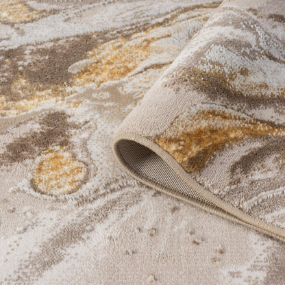 Relic 515 Gold Runner Saray Rugs