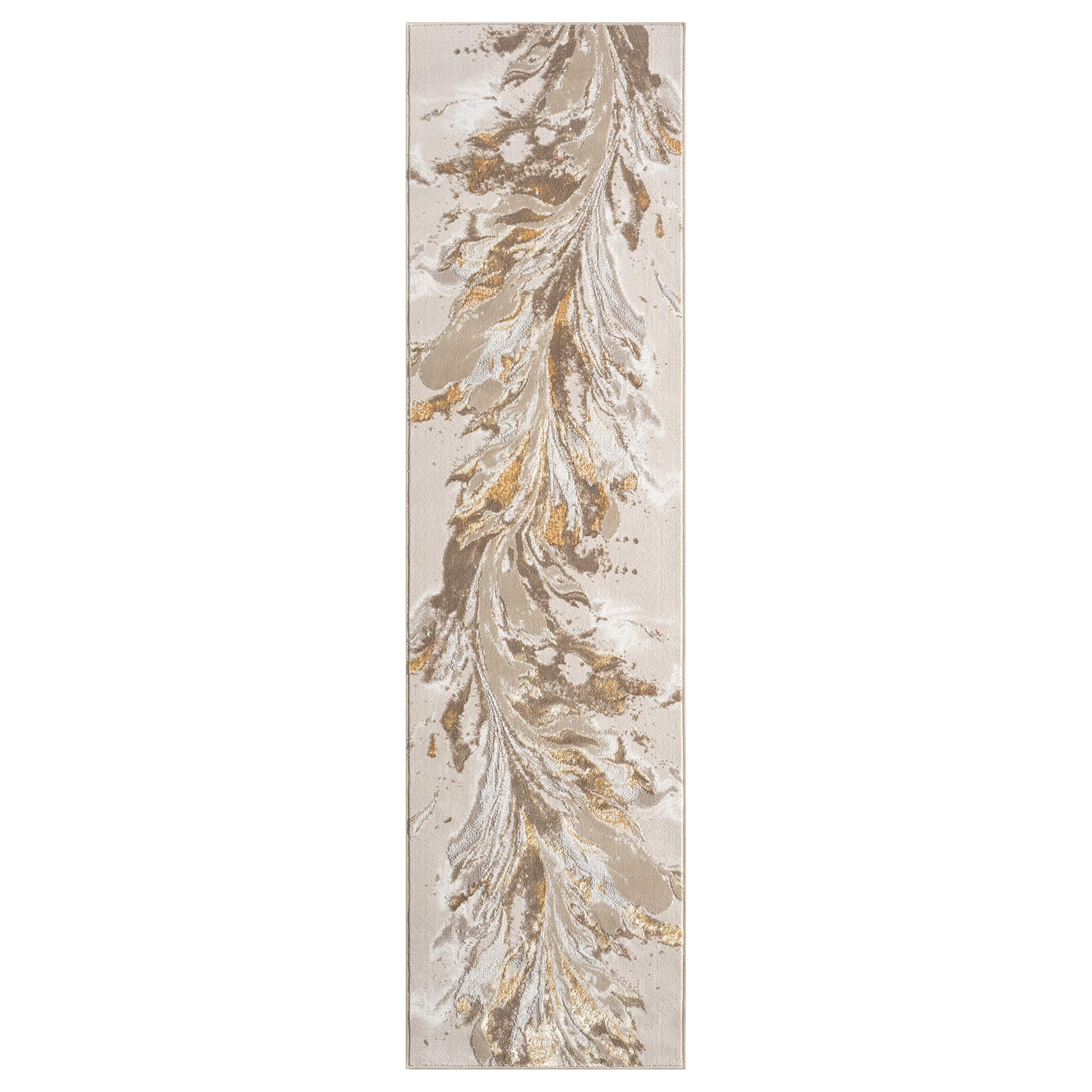 Relic 515 Gold Runner Saray Rugs