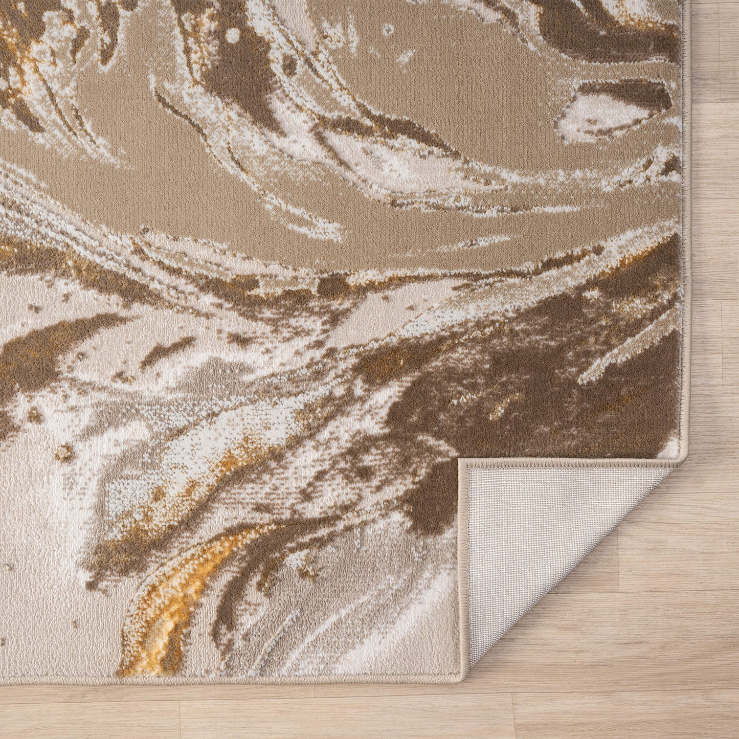 Relic 515 Gold Runner Saray Rugs