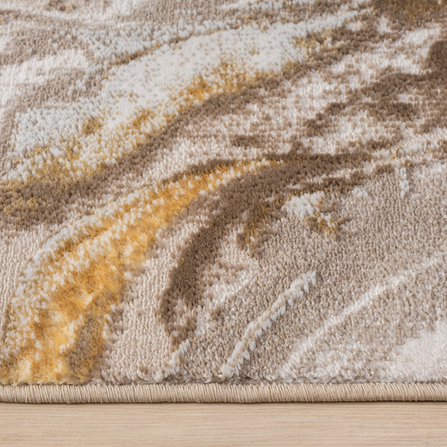 Relic 515 Gold Runner Saray Rugs