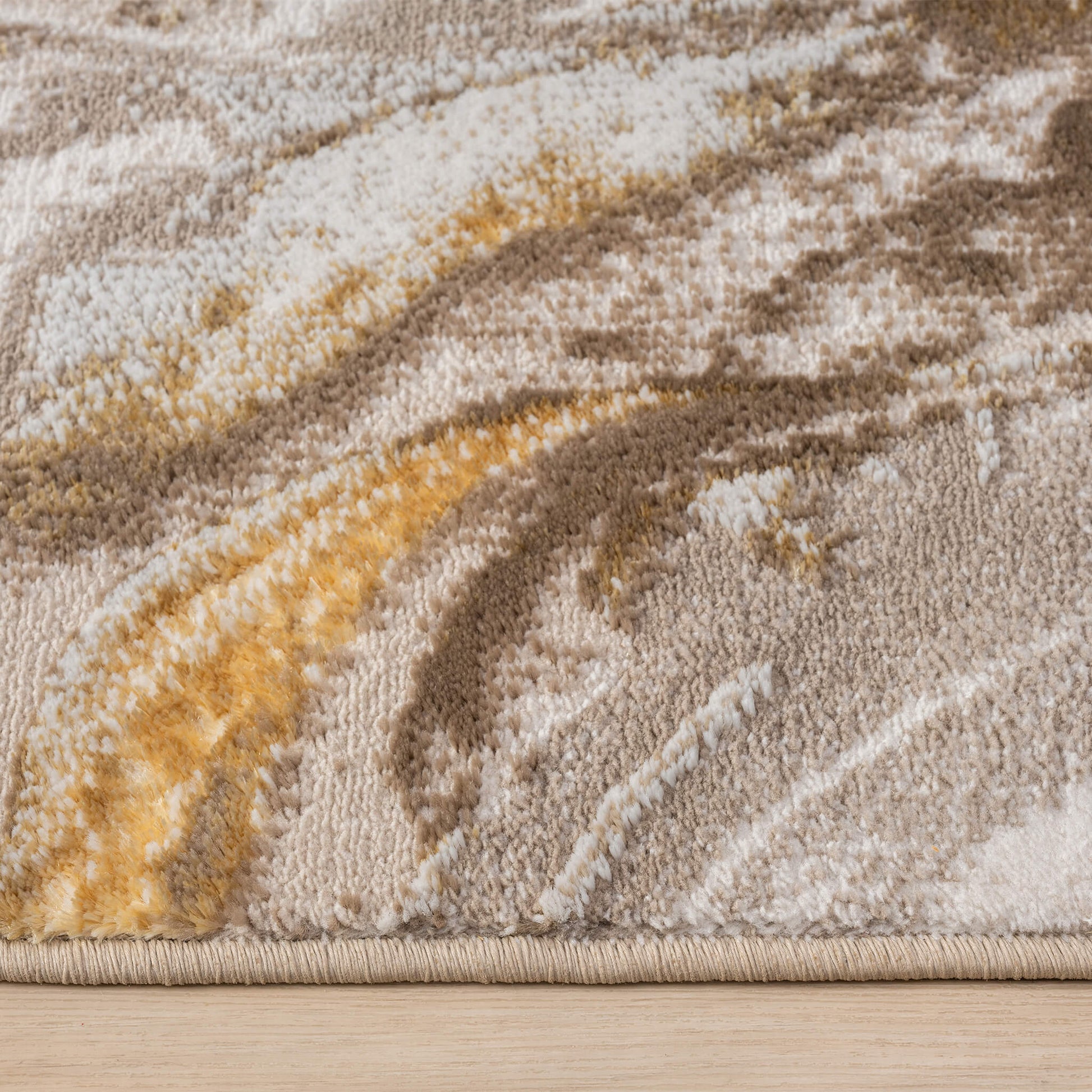 Relic 515 Gold Runner Saray Rugs