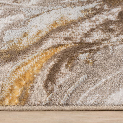 Relic 515 Gold Runner Saray Rugs