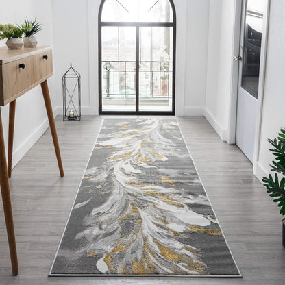Reina 515 Slate Runner Saray Rugs