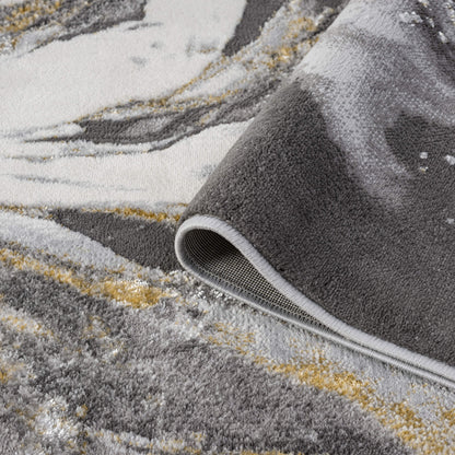 Reina 515 Slate Runner Saray Rugs