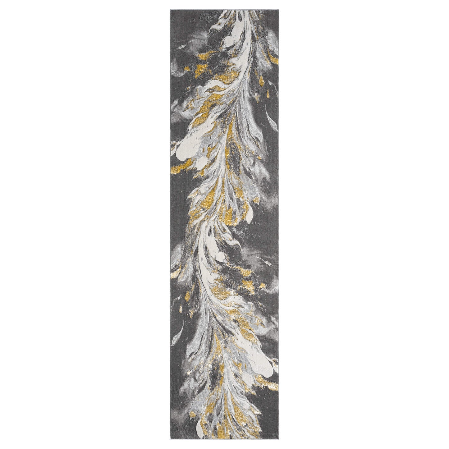 Reina 515 Slate Runner Saray Rugs