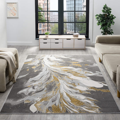 Relic 515 Slate Rug Saray Rugs