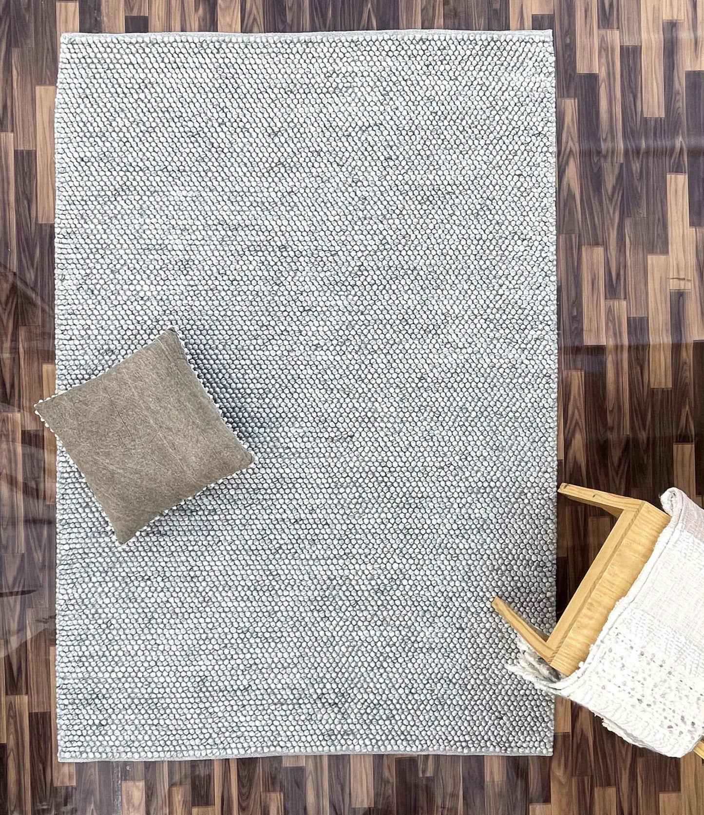Rocky Spotted Grey The Rug Co