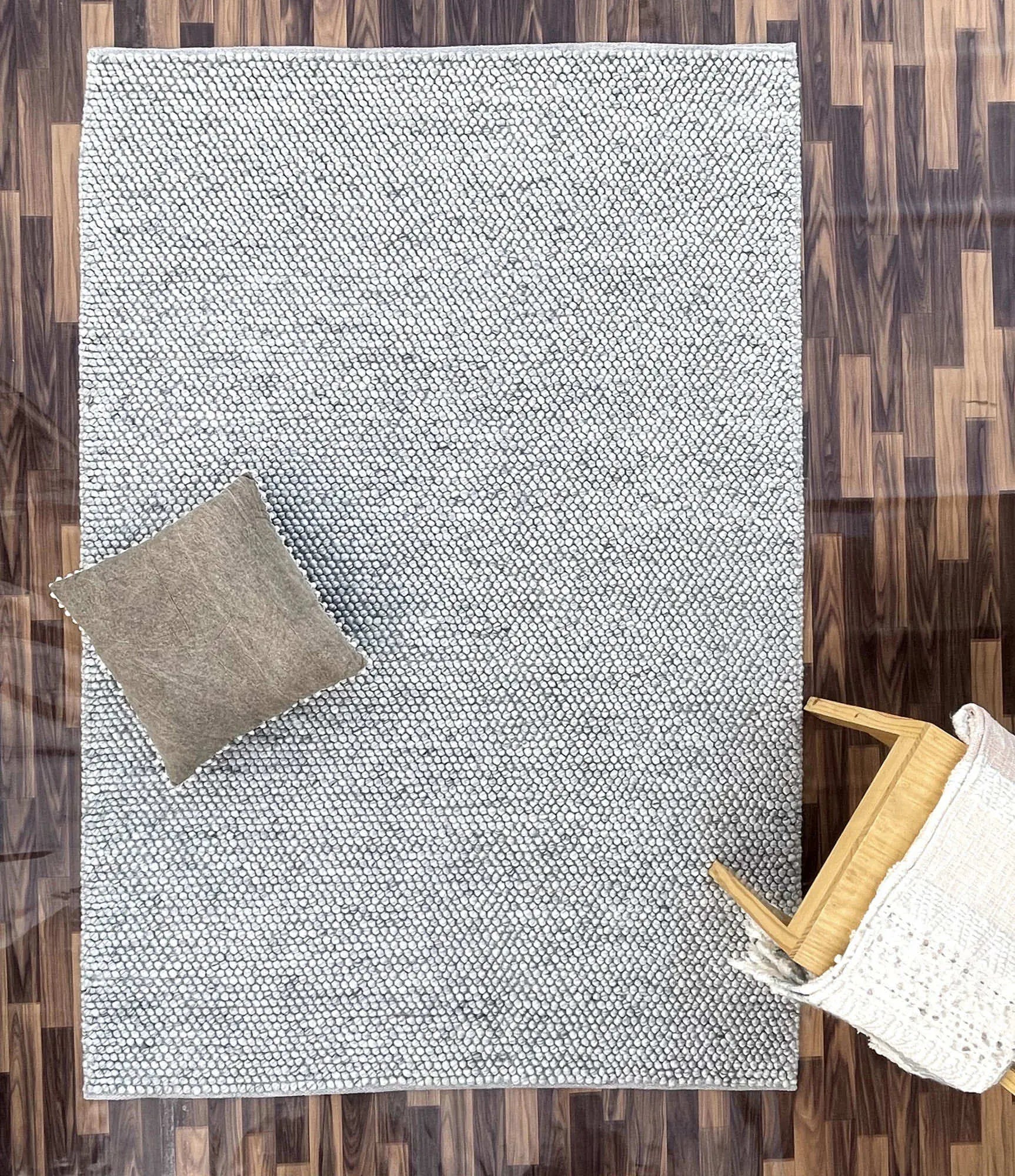 Rocky Spotted Grey The Rug Co