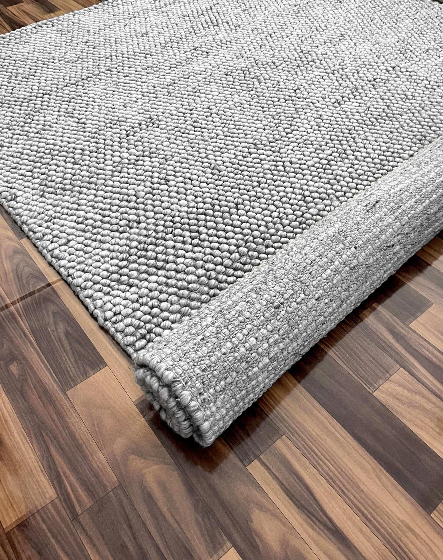 Rocky Spotted Grey The Rug Co