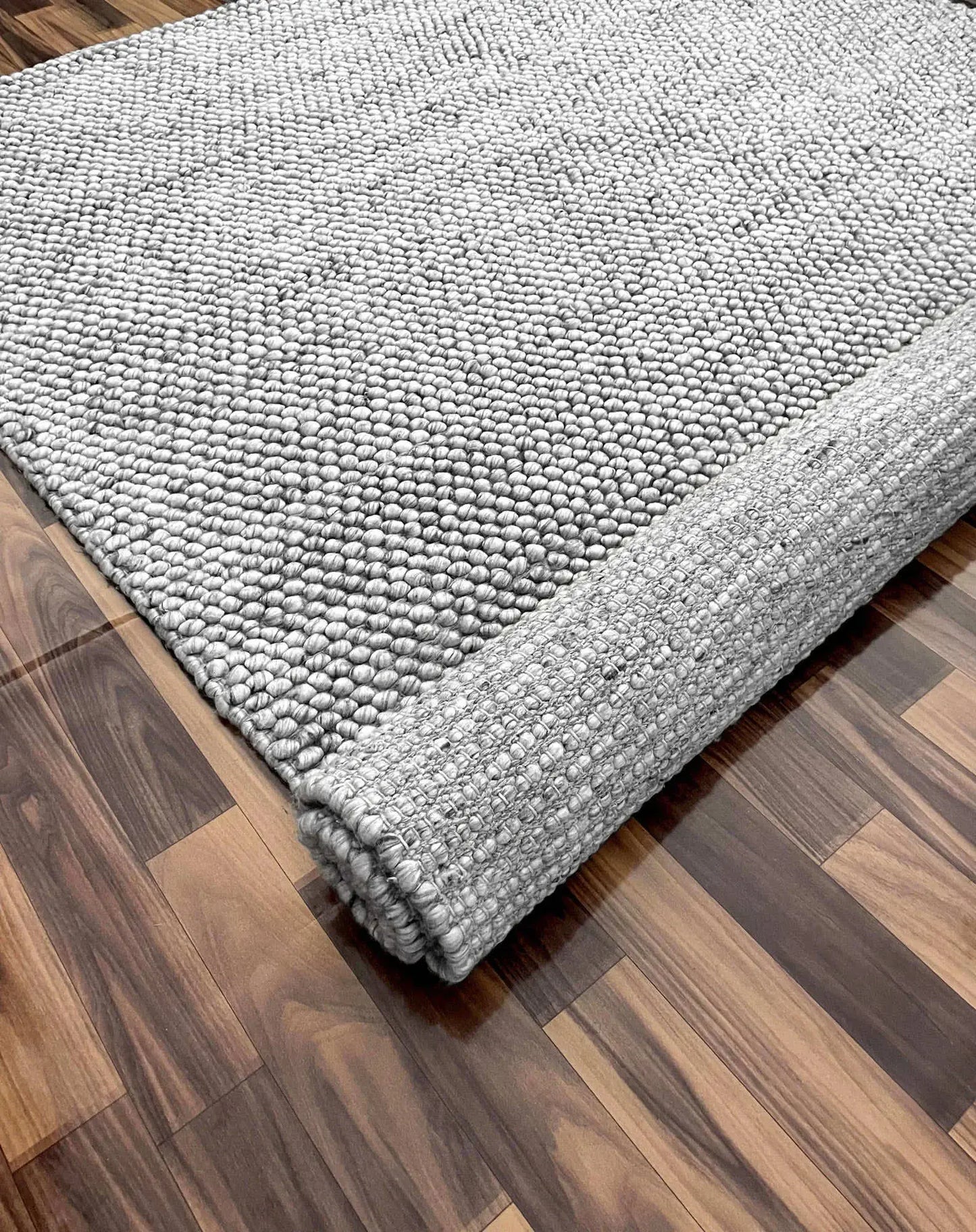 Rocky Spotted Grey The Rug Co
