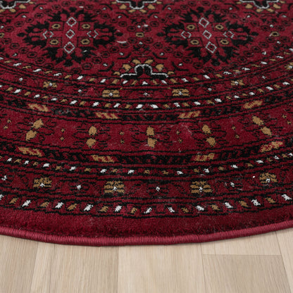 Empire 521 Red Round Rug Saray Rugs