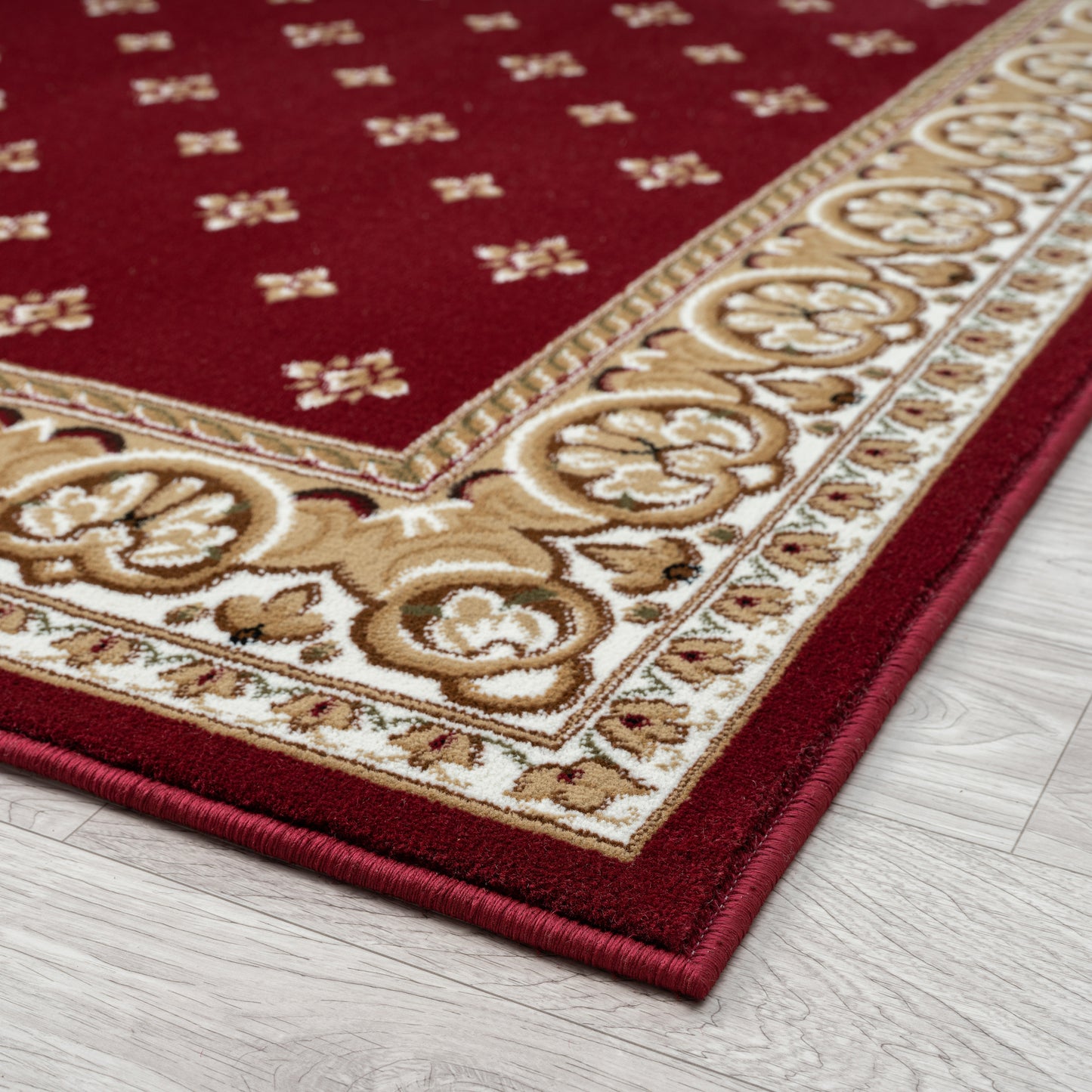 Empire 525 Red Hallway Runner Saray Rugs