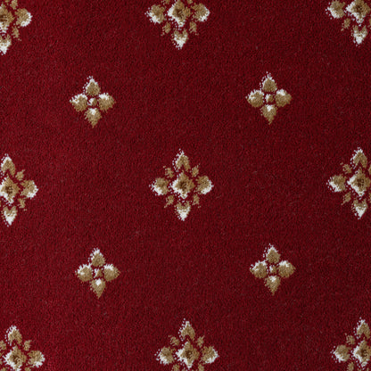 Empire 525 Red Hallway Runner Saray Rugs