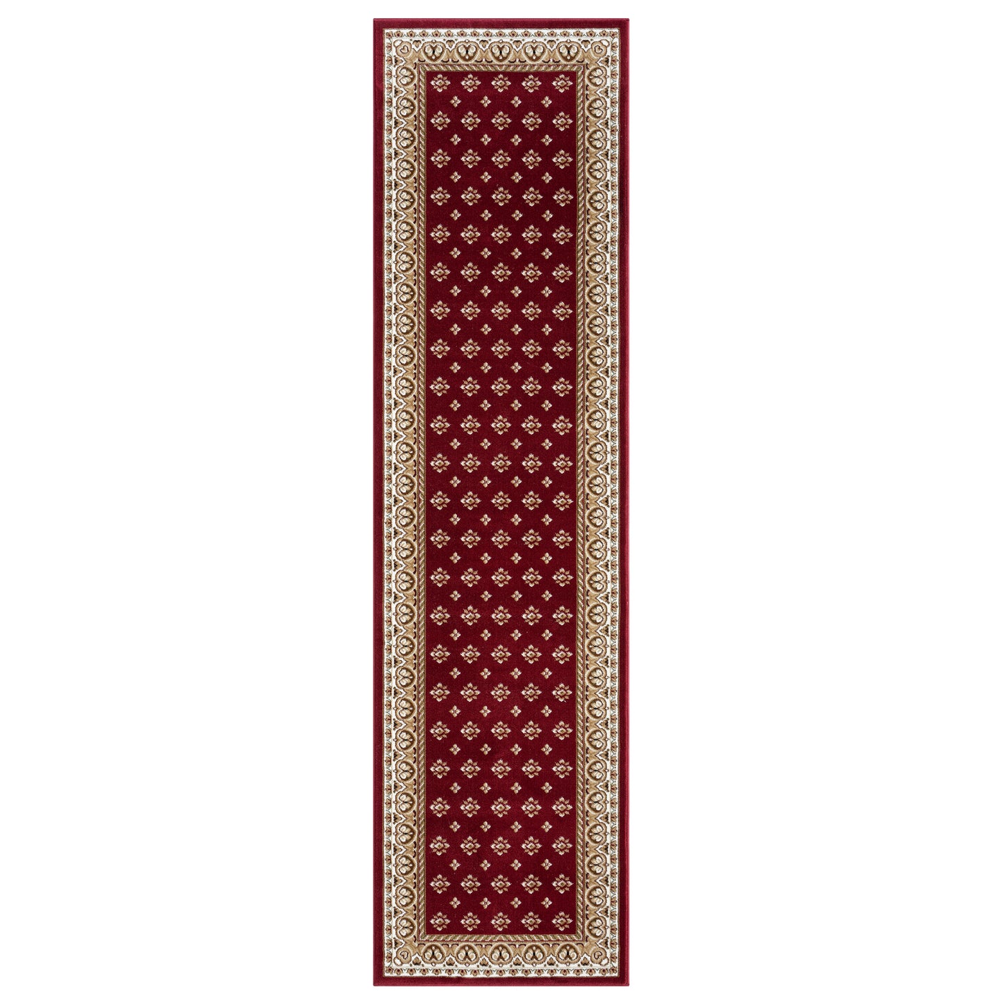 Empire 525 Red Hallway Runner Saray Rugs