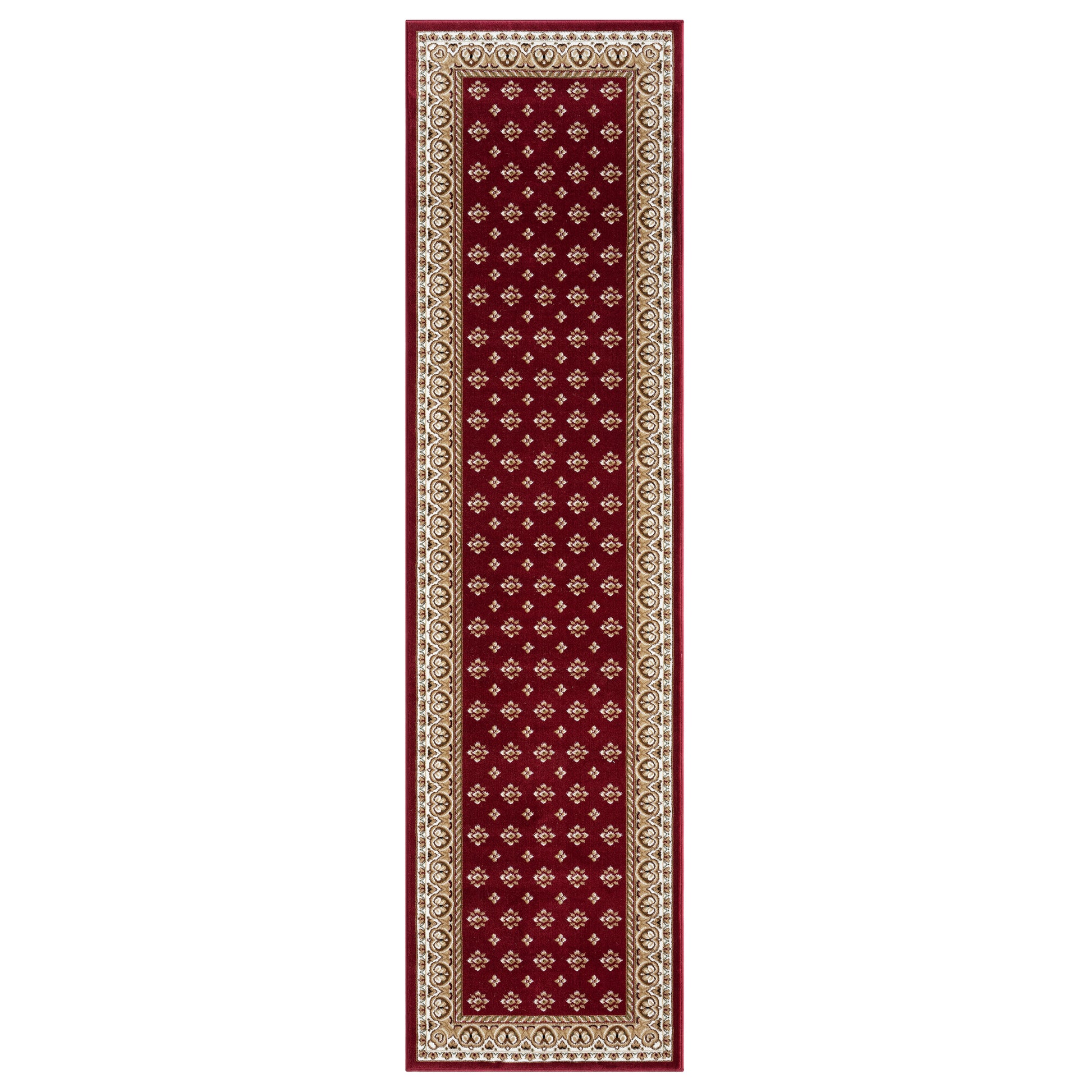 Empire 525 Red Hallway Runner Saray Rugs