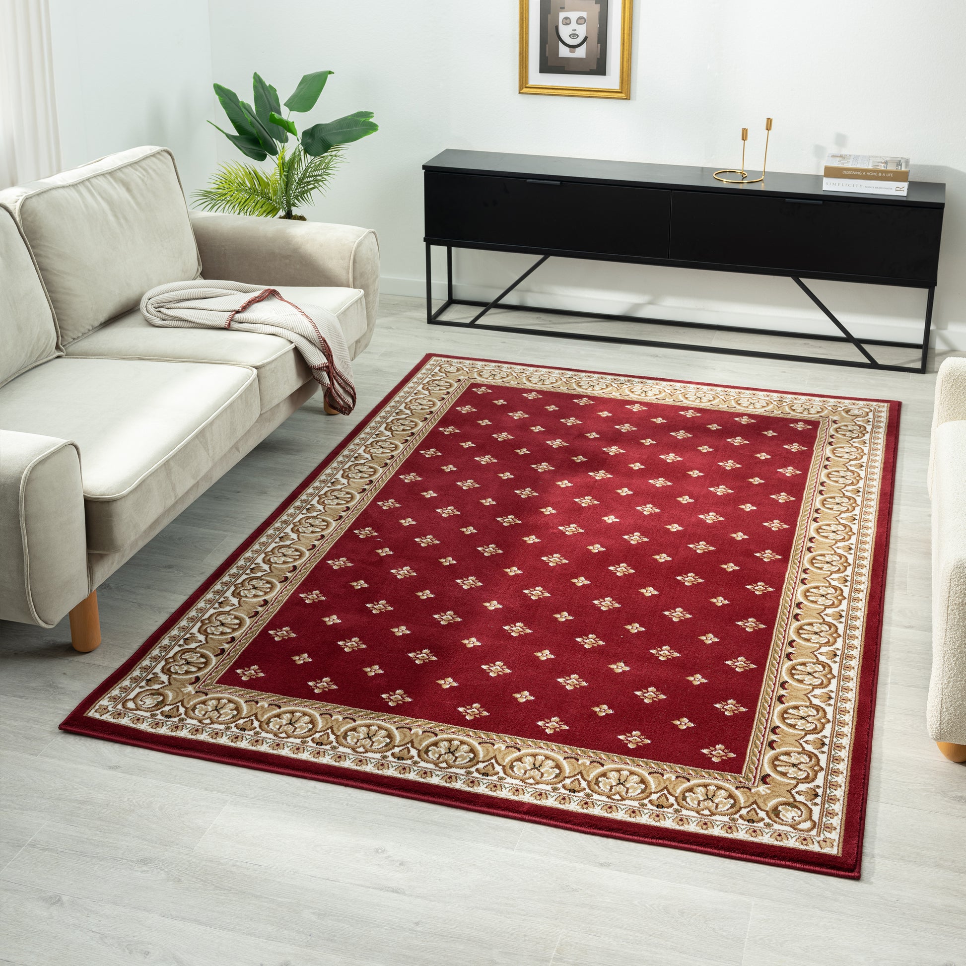 Empire 525 Red Rug Saray Rugs