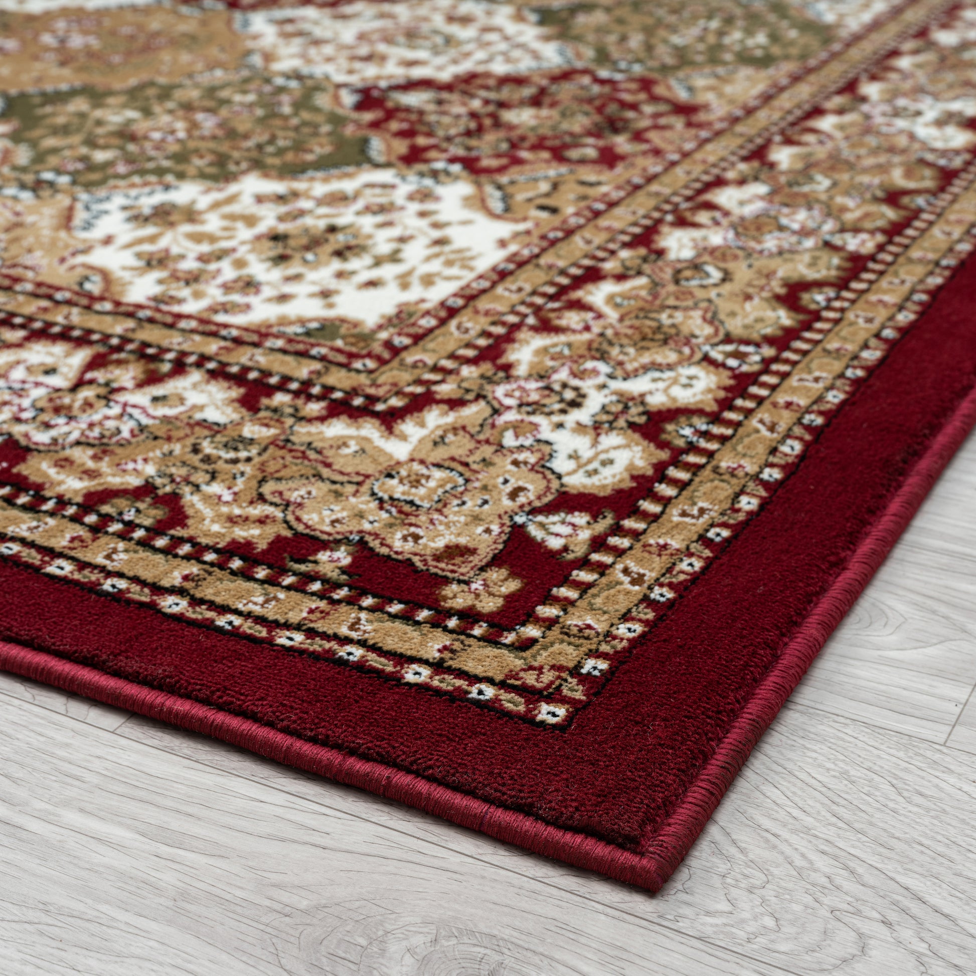 Empire 527 Red Hallway Runner Saray Rugs