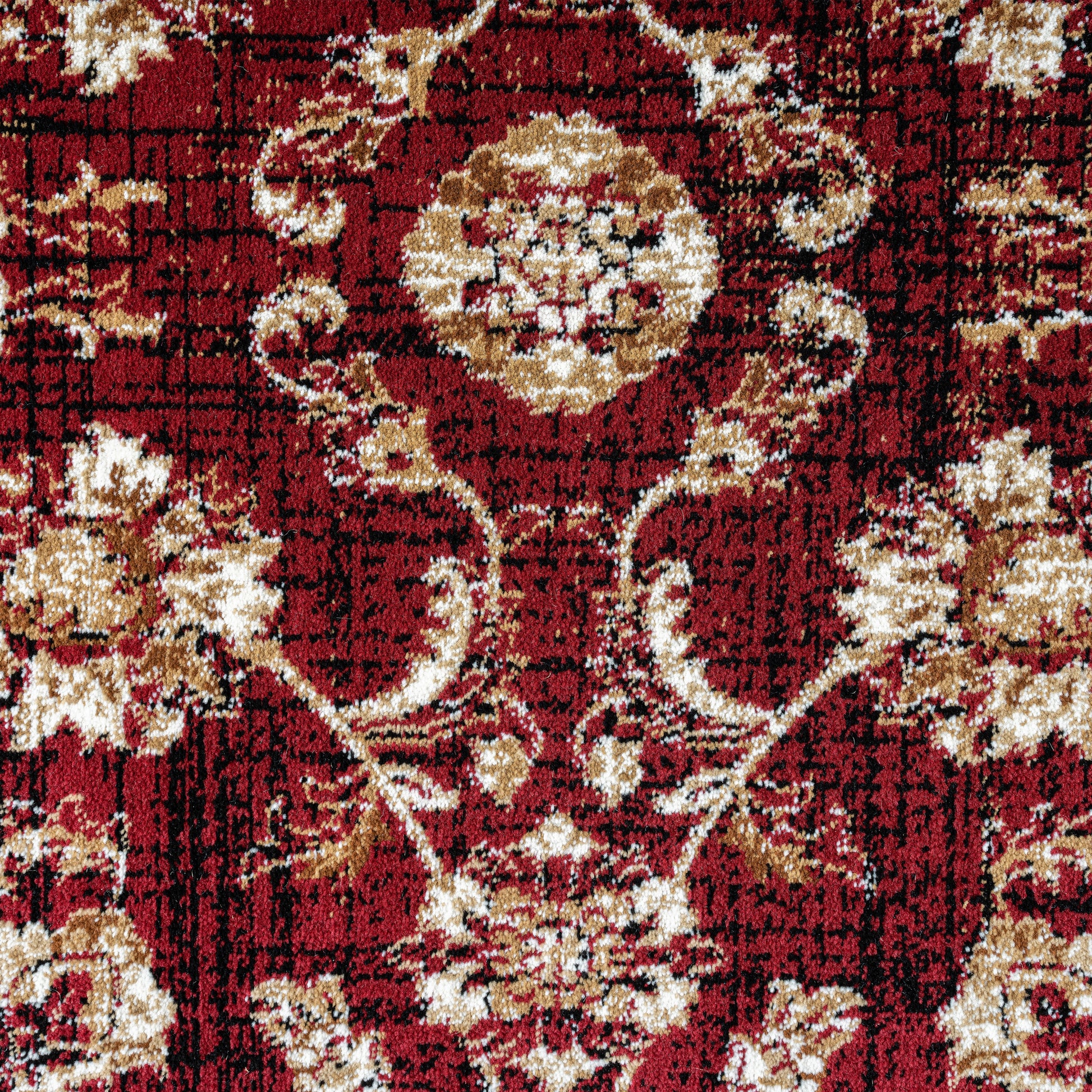 Empire 527 Red Hallway Runner Saray Rugs