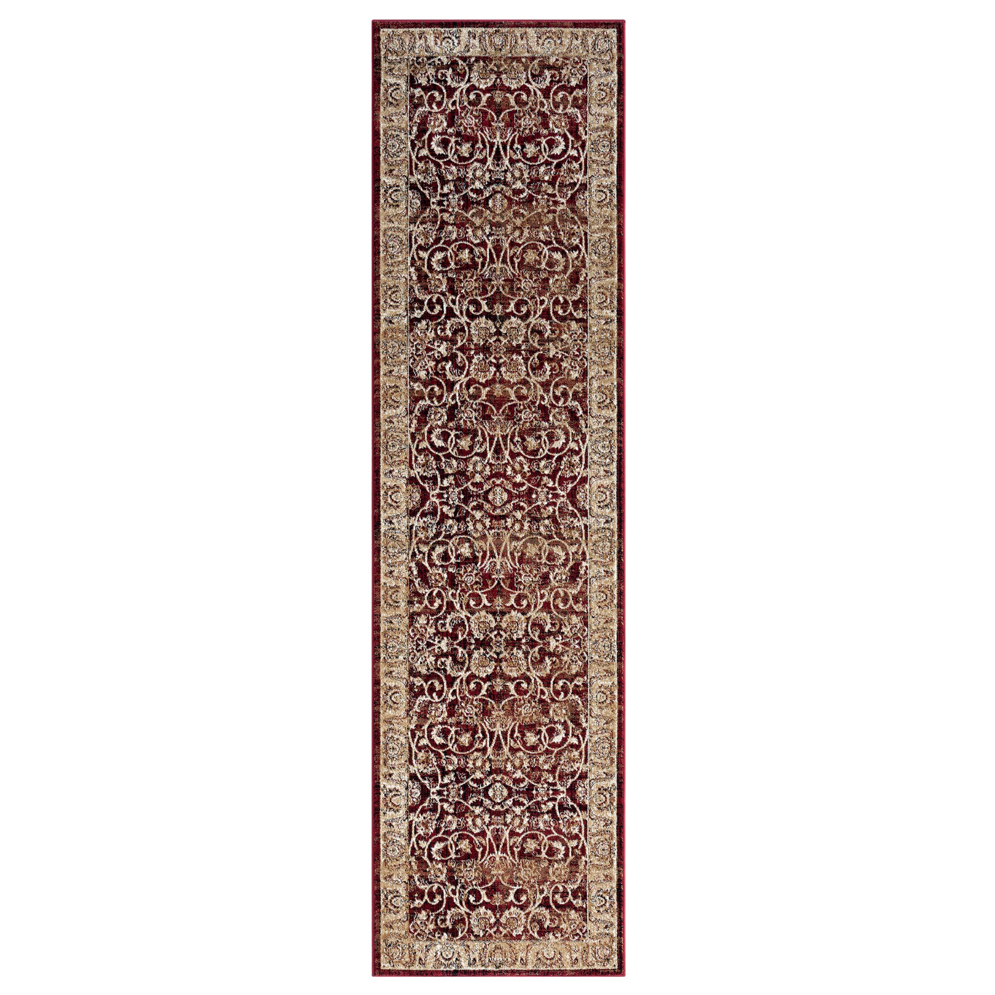 Empire 527 Red Hallway Runner Saray Rugs