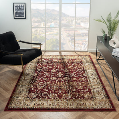 Empire 527 Red Rug Saray Rugs