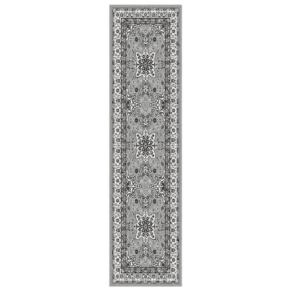 Budget Rugs 2567 grey square Rug Saray Rugs