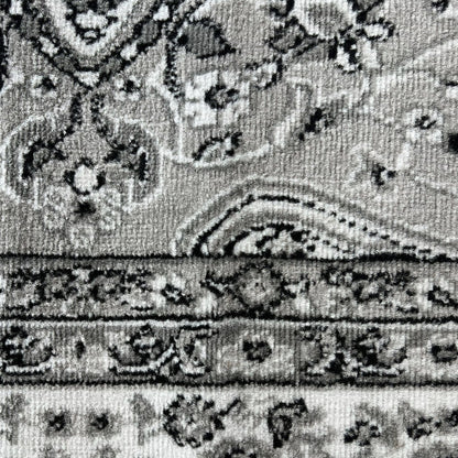 Budget Rugs 2567 grey square Rug Saray Rugs