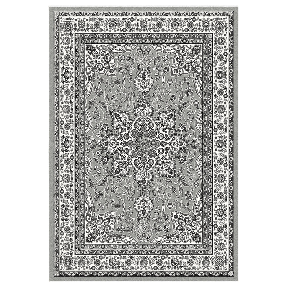 Budget Rugs 2567 grey square Rug Saray Rugs