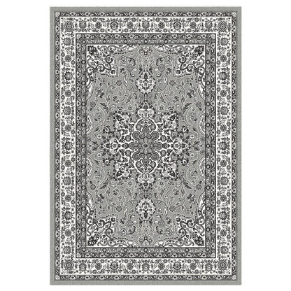 Budget Rugs 2567 grey square Rug Saray Rugs