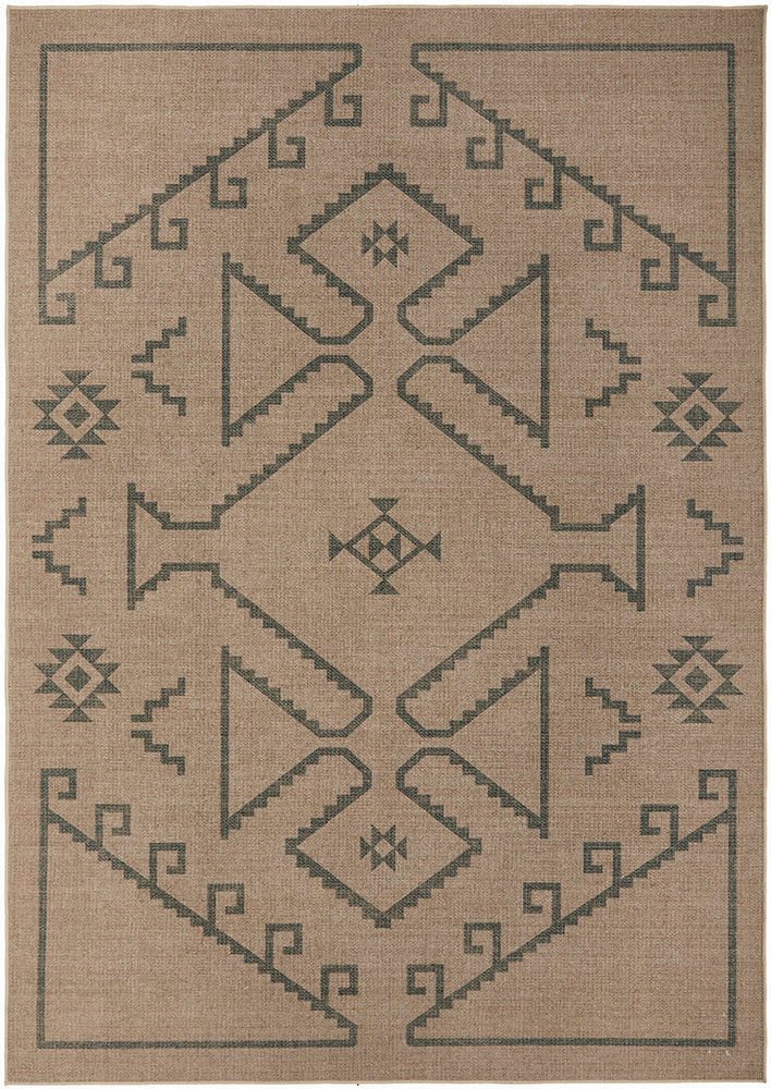 Suncoast Firuz Natural Washable Rug Rug Culture
