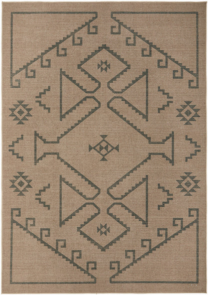 Suncoast Firuz Natural Washable Rug Rug Culture