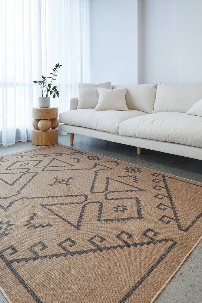 Suncoast Firuz Natural Washable Rug Rug Culture