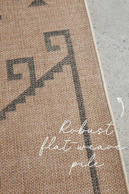 Suncoast Firuz Natural Washable Rug Rug Culture