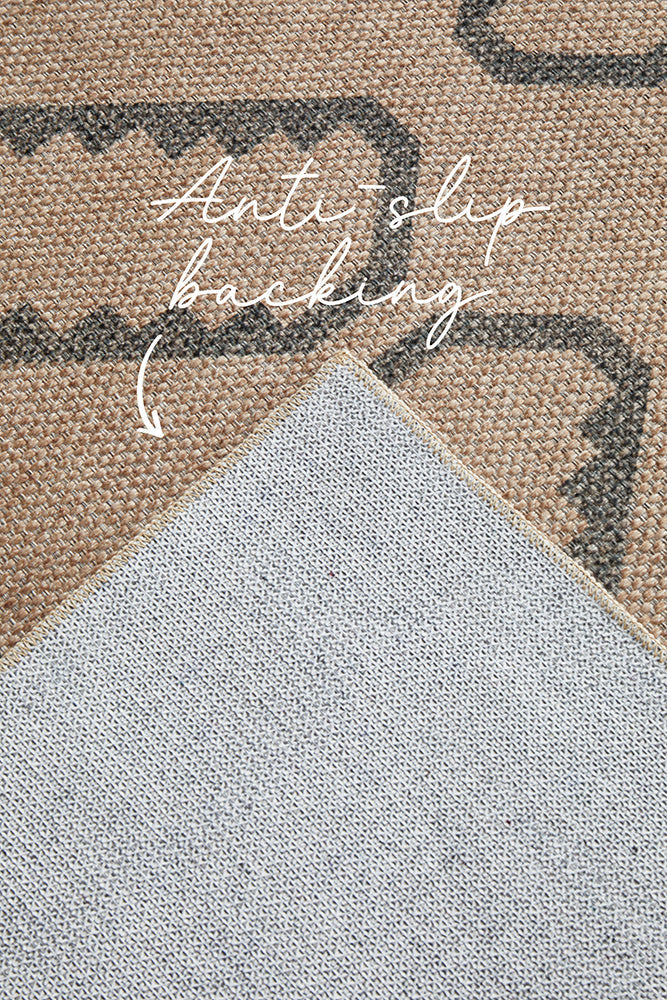 Suncoast Firuz Natural Washable Rug Rug Culture