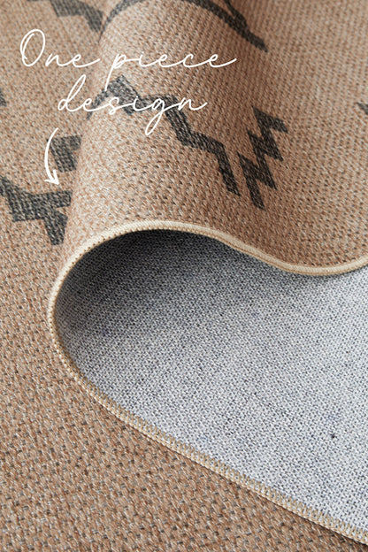 Suncoast Firuz Natural Washable Rug Rug Culture