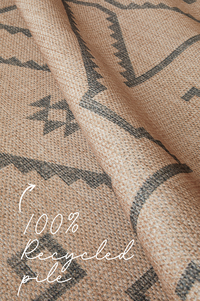 Suncoast Firuz Natural Washable Rug Rug Culture