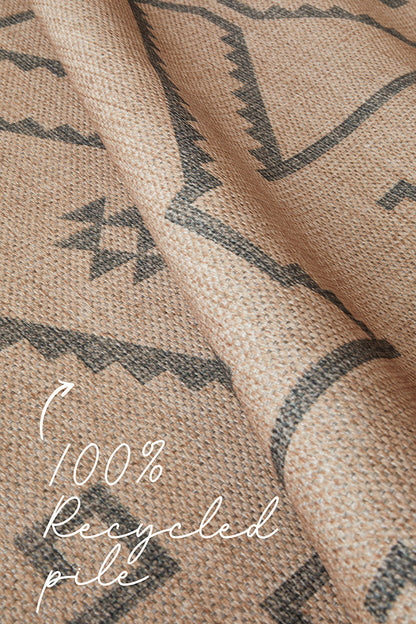 Suncoast Firuz Natural Washable Rug Rug Culture