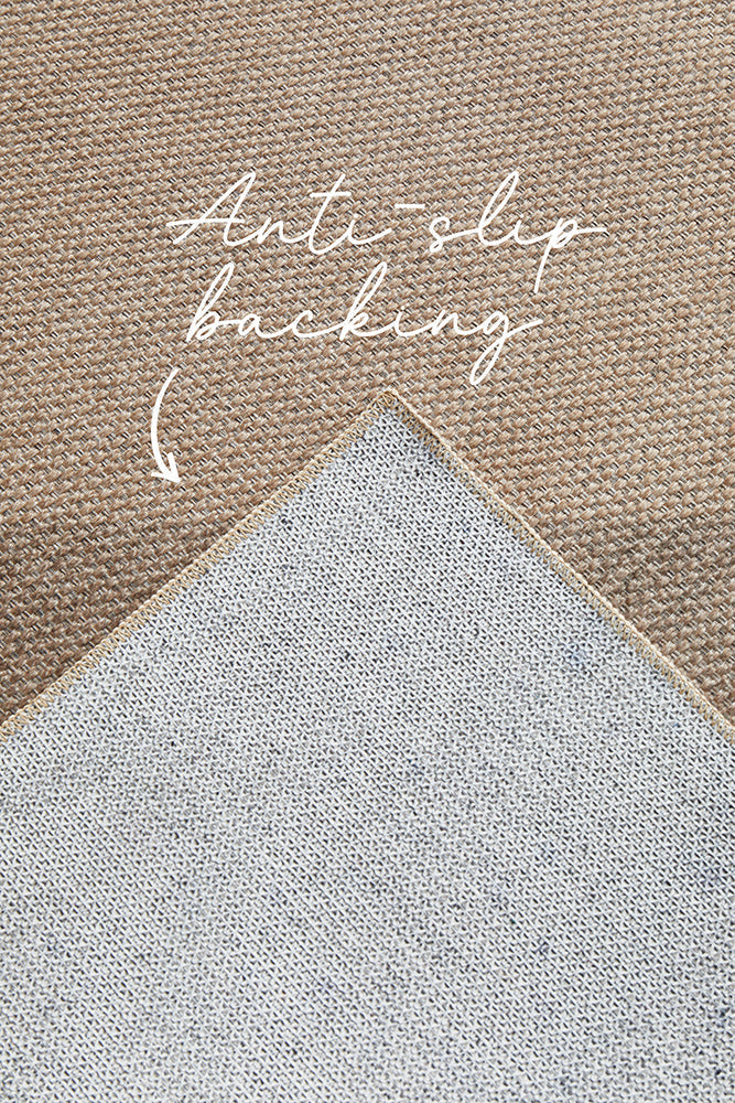 Suncoast Inesh Natural Washable Rug Rug Culture