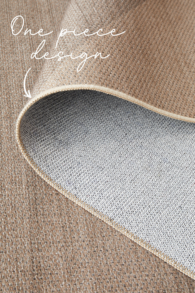 Suncoast Inesh Natural Washable Rug Rug Culture