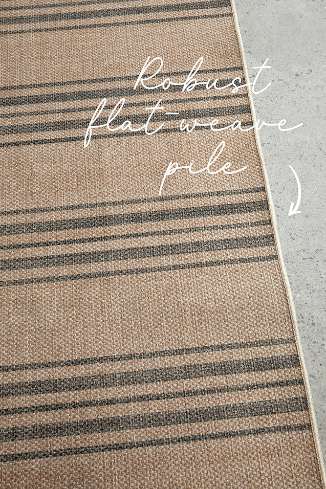 Suncoast Navin Natural Washable Rug Rug Culture