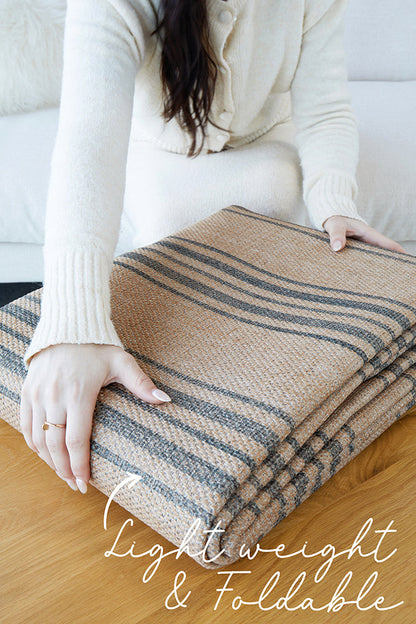 Suncoast Navin Natural Washable Rug Rug Culture